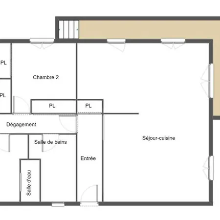 Agreable - Proche Commodites Mer Et Montagne Сasa de vacaciones *